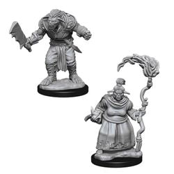Pathfinder Deep Cuts Unpainted Miniatures: W2 Bugbears