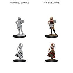 Pathfinder Deep Cuts Unpainted Miniatures: W4 Bartender/Dancing Girl