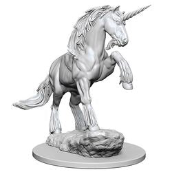 Pathfinder Deep Cuts Unpainted Miniatures: W1 Unicorn