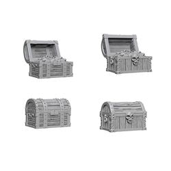 WizKids Deep Cuts Unpainted Miniatures: W2 Chests