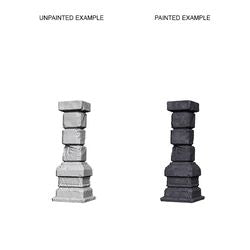 WizKids Deep Cuts Unpainted Miniatures: W3 Pillars