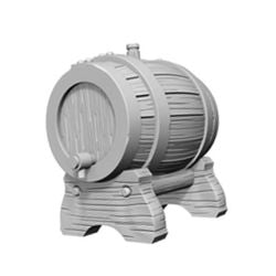 WizKids Deep Cuts Unpainted Miniatures: W2 Keg Barrels