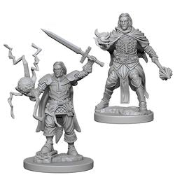 Pathfinder Deep Cuts Unpainted Miniatures: W1 Human Male Cleric