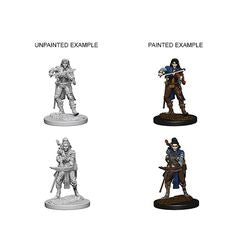 Pathfinder Deep Cuts Unpainted Miniatures: W4 Elf Female Bard