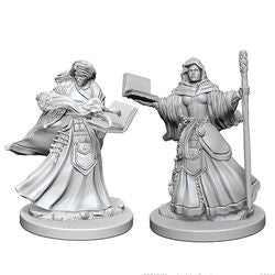 Dungeons & Dragons Nolzurs Marvelous Unpainted Miniatures: W1 Human Female Wizard
