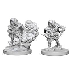 Dungeons & Dragons Nolzurs Marvelous Unpainted Miniatures: W1 Halfling Male Rogue