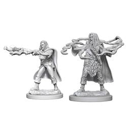 Dungeons & Dragons Nolzurs Marvelous Unpainted Miniatures: W1 Human Male Sorcerer
