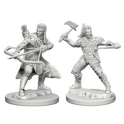 Dungeons & Dragons Nolzurs Marvelous Unpainted Miniatures: W1 Human Male Ranger