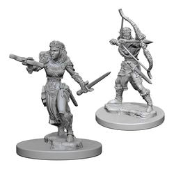 Dungeons & Dragons Nolzurs Marvelous Unpainted Miniatures: W1 Elf Female Ranger