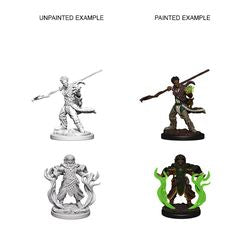 Dungeons & Dragons Nolzurs Marvelous Unpainted Miniatures: W3 Human Male Druid