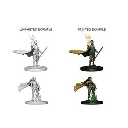 Dungeons & Dragons Nolzurs Marvelous Unpainted Miniatures: W4 Elf Female Druid