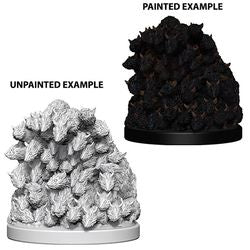 WizKids Deep Cuts Unpainted Miniatures: W4 Swarm of Rats