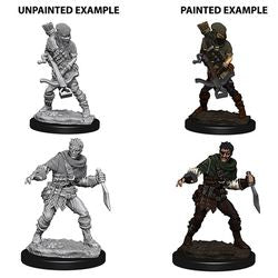 WizKids Deep Cuts Unpainted Miniatures: W4 Bandits
