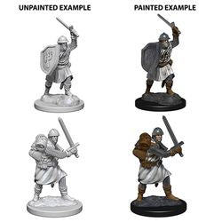 Pathfinder Deep Cuts Unpainted Miniatures: W4 Infantrymen