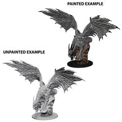 Pathfinder Deep Cuts Unpainted Miniatures: W4 Silver Dragon
