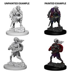 Dungeons & Dragons Nolzurs Marvelous Unpainted Miniatures: W4 Drow