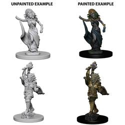 Dungeons & Dragons Nolzurs Marvelous Unpainted Miniatures: W4 Medusas