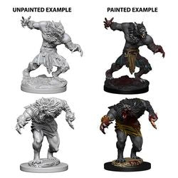 Dungeons & Dragons Nolzurs Marvelous Unpainted Miniatures: W4 Werewolves