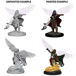 Dungeons & Dragons Nolzurs Marvelous Unpainted Miniatures: W4 Aasimar Female Wizard