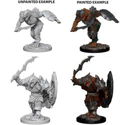 Dungeons & Dragons Nolzurs Marvelous Unpainted Miniatures: W4 Dragonborn Male Fighter
