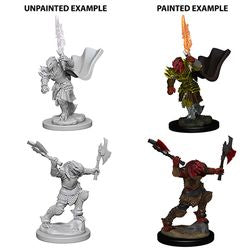 Dungeons & Dragons Nolzurs Marvelous Unpainted Miniatures: W4 Dragonborn Female Fighter