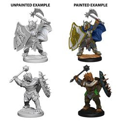 Dungeons & Dragons Nolzurs Marvelous Unpainted Miniatures: W4 Dragonborn Male Paladin