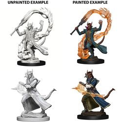 Dungeons & Dragons Nolzurs Marvelous Unpainted Miniatures: W4 Tiefling Male Sorcerer