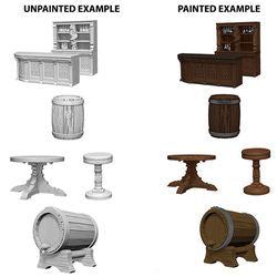 Pathfinder Deep Cuts Unpainted Miniatures: W4 Rusty Dragon Bar