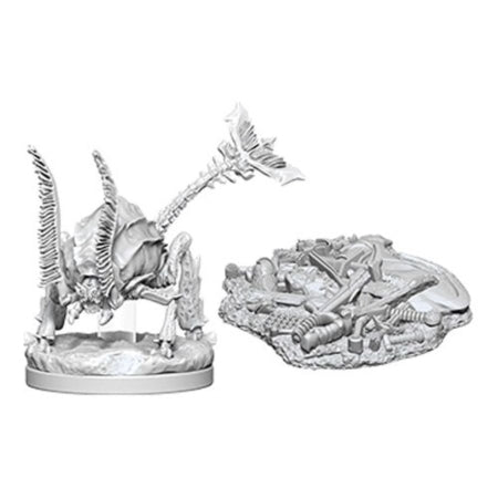 Dungeons & Dragons Nolzurs Marvelous Unpainted Miniatures: W5 Rust Monster
