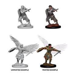 Dungeons & Dragons Nolzurs Marvelous Unpainted Miniatures: W6 Male Aasimar Fighter