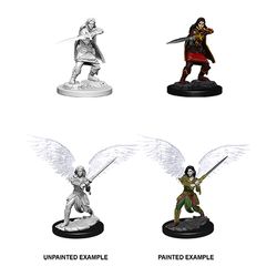 Dungeons & Dragons Nolzurs Marvelous Unpainted Miniatures: W6 Female Aasimar Fighter