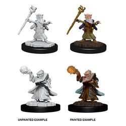 Dungeons & Dragons Nolzurs Marvelous Unpainted Miniatures: W6 Male Gnome Wizard