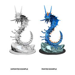 Dungeons & Dragons Nolzurs Marvelous Unpainted Miniatures: W6 Adult Remorhaz