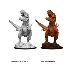 Dungeons & Dragons Nolzurs Marvelous Unpainted Miniatures: W6 T-Rex