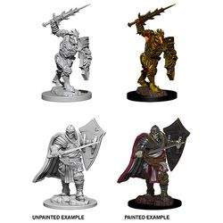 Dungeons & Dragons Nolzurs Marvelous Unpainted Miniatures: W6 Death Knight & Helmed Horror