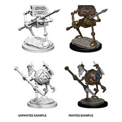 Dungeons & Dragons Nolzurs Marvelous Unpainted Miniatures: W6 Monodrone & Duodrone