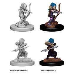 Pathfinder Deep Cuts Unpainted Miniatures: W6 Gnome Female Rogue