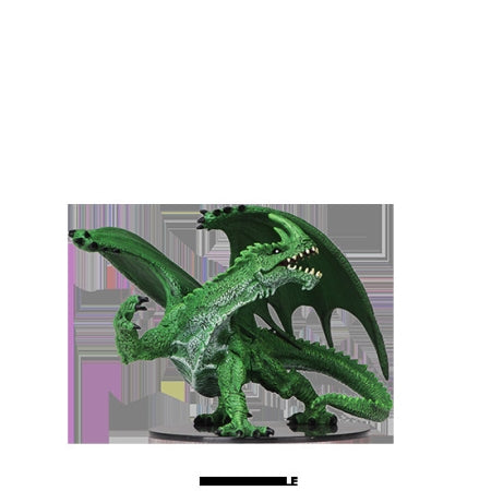 Pathfinder Deep Cuts Unpainted Miniatures: Gargantuan Green Dragon
