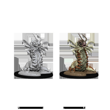 Dungeons & Dragons Nolzurs Marvelous Unpainted Miniatures: W7 Carrion Crawler