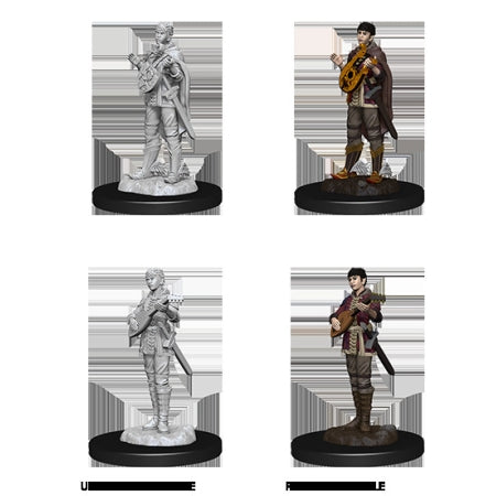 Dungeons & Dragons Nolzurs Marvelous Unpainted Miniatures: W7 Female Half-Elf Bard