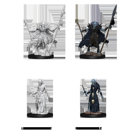 Pathfinder Deep Cuts Unpainted Miniatures: W7 Ghouls