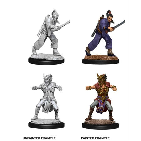 Dungeons & Dragons Nolzurs Marvelous Unpainted Miniatures: W8 Male Human Monk