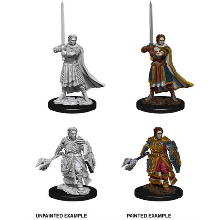 Dungeons & Dragons Nolzurs Marvelous Unpainted Miniatures: W8 Male Human Cleric