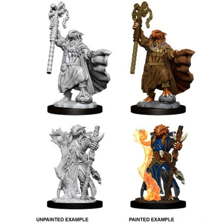 Dungeons & Dragons Nolzurs Marvelous Unpainted Miniatures: W8 Dragonborn Female Sorcerer