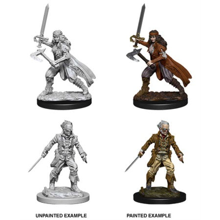 Dungeons & Dragons Nolzurs Marvelous Unpainted Miniatures: W8 Vampire Hunters