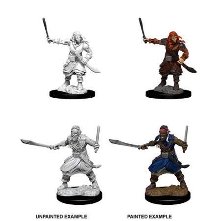 Dungeons & Dragons Nolzurs Marvelous Unpainted Miniatures: W8 Bandits