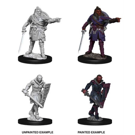 Dungeons & Dragons Nolzurs Marvelous Unpainted Miniatures: W8 Hobgoblins