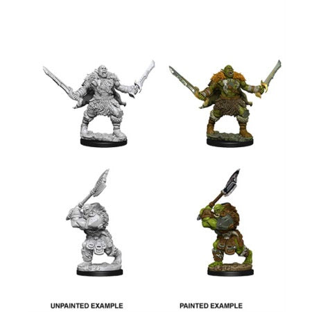 Pathfinder Deep Cuts Unpainted Miniatures: W8 Orcs