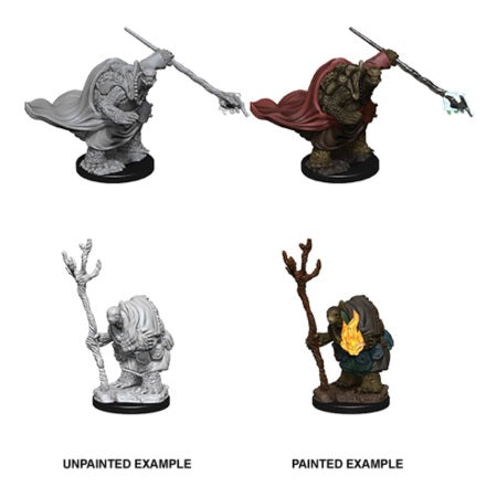 Dungeons & Dragons Nolzurs Marvelous Unpainted Miniatures: W9 Tortles Adventurers