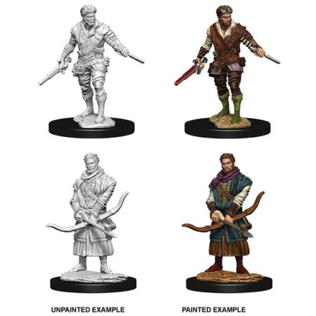 Dungeons & Dragons Nolzurs Marvelous Unpainted Miniatures: W9 Male Human Rogue